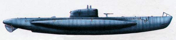 «Aradam»
(«Арадам»)
подводная лодка (Италия)
