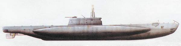 «Archimede»
(«Архимед»)
подводная лодка (Италия)
