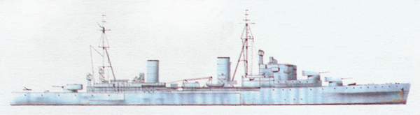 «Arethusa»
(«Аретуза»)
крейсер (Великобритания)

