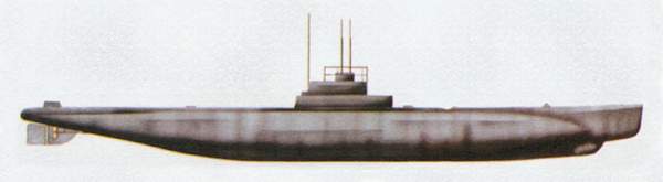 «Atropo»
(«Атропо»)
подводная лодка (Италия)
