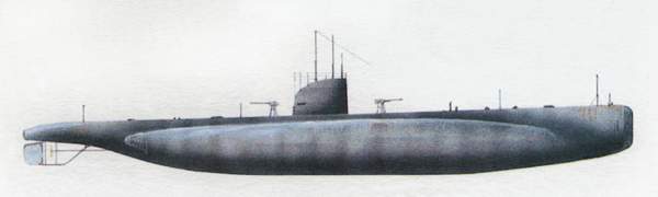 «Barbarigo»
(«Барбариго»)
подводная лодка (Италия)
