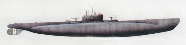 «Barbarigo»
(«Барбариго»)
подводная лодка (Италия)
