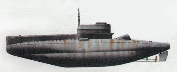 «Beta»
(«Бета»)
подводная лодка (Италия)
