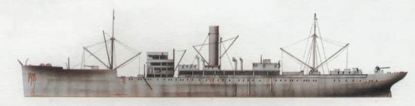 «Blenheim»
(«Бленхейм»)
корабль снабжения (Великобритания)
