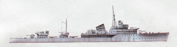 «Bodryi»
(«Бодрый»)
эсминец (СССР)
