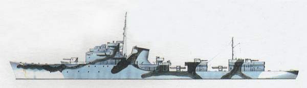 «Bombardiere»
(«Бомбардьере»)
эсминец (Италия)
