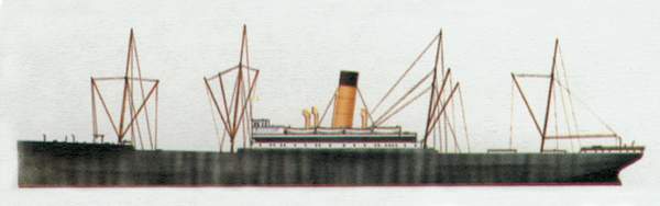 «Californian»
(«Калифорниан»)
грузопассажирское судно (Великобритания)
