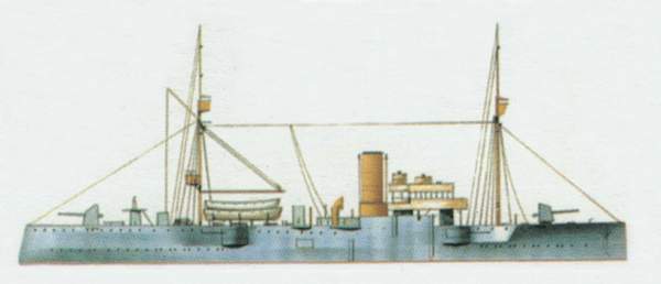 «Campania»
(«Кампания»)
крейсер (Италия)
