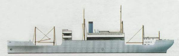 «Centennial State»
(«Сентенниэл Стейт»)
грузовое судно (США)
