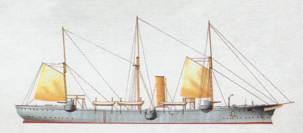 «Cossack»
(«Коссек»)
крейсер (Великобритания)
