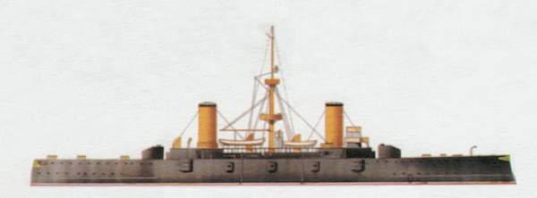 «Cristóbal Colon»
<br/>(«Кристобаль Колон»)
<br/><br/>броненосный крейсер (Испания)
