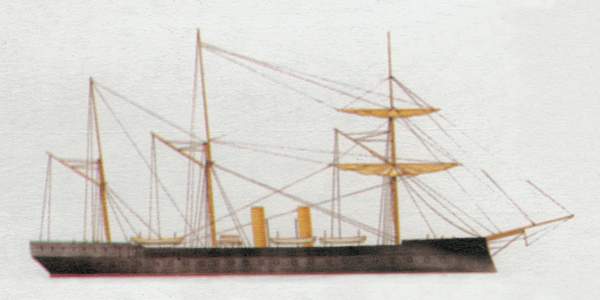 «Cristoforo Colombo»
(«Кристофоро Коломбо»)
крейсер (Италия)
