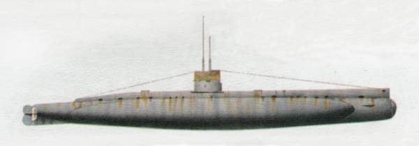 «D 1»
<br/><br/>подводная лодка (Великобритания)
