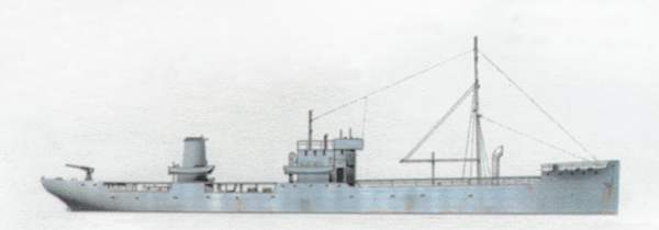 «Dalmazia»
(«Далмация»)
танкер (Италия)

