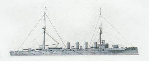 «Defence»
(«Дифенс»)
крейсер (Великобритания)
