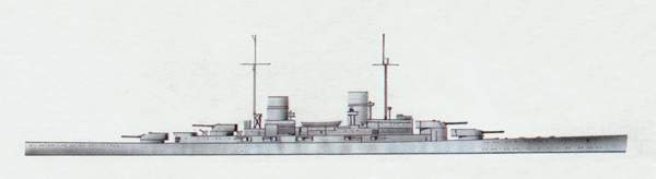 «Derfflinger»
(«Дерфлингер»)
линейный крейсер (Германия)
