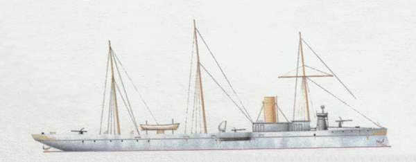 «Destructor»
(«Деструктор»)
торпедная канонерская лодка (Испания)
