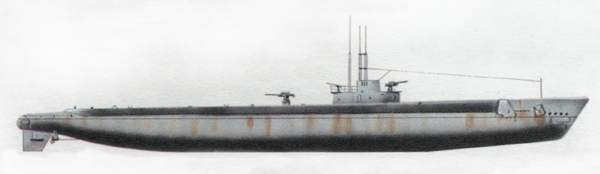 «Diablo»
(«Диабло»)
подводная лодка (США)
