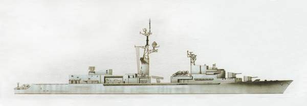«Duguay-Trouin»
(«Дюге-Труэн»)
эсминец (Франция)
