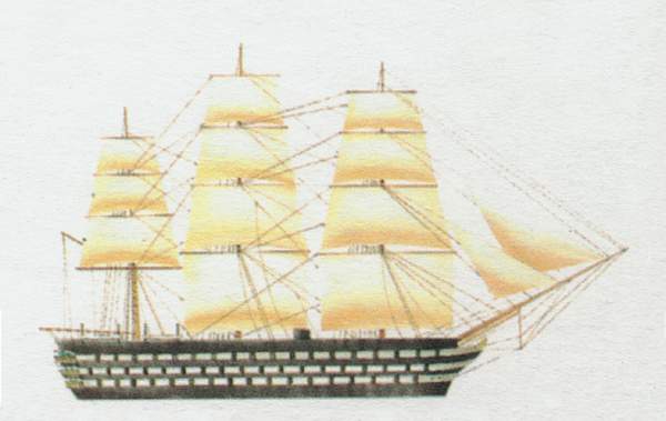 «Duke of Wellington»
(«Дюк оф Веллингтон»)
паровой линейный корабль (Великобритания)
