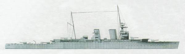 «Effingham»
(«Эффингэм»)
крейсер (Великобритания)
