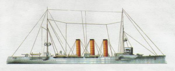 «Emden»
(«Эмден»)
крейсер (Германия)
