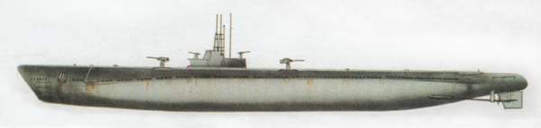 «Entemedor»
(«Энтемедор»)
подводная лодка (США)
