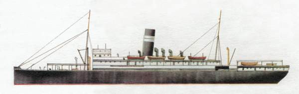 «Erinpura»
(«Эринпура»)
лайнер (Великобритания)
