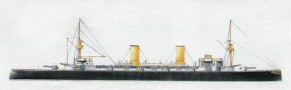 «Esmeralda»
(«Эсмеральда»)
крейсер (Чили)
