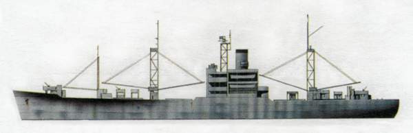 «Etna»
(«Этна»)
военное грузовое судно (Италия)
