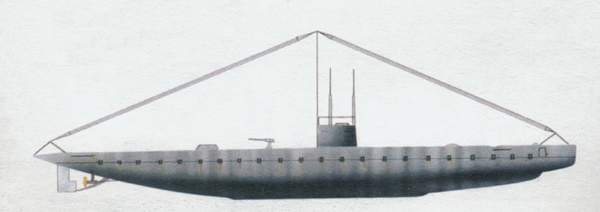 «F 1»
<br/><br/>подводная лодка (Италия)
