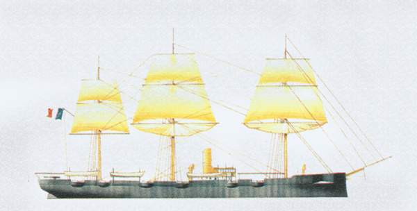 «Fabert»
(«Фабер»)
крейсер (Франция)
