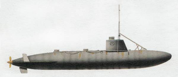 «Farfadet»
(«Фарфаде»)
подводная лодка (Франция)

