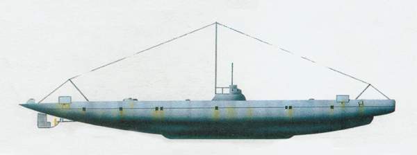 «Fisalia»
(«Физалия»)
подводная лодка (Италия)

