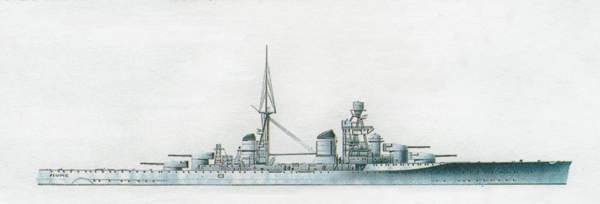 «Fiume»
(«Фьуме»)
крейсер (Италия)

