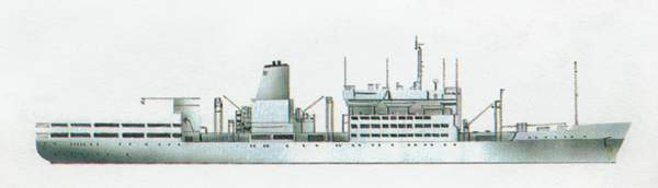 «Fort Grange»
(«Форт Грейндж»)
корабль снабжения (Великобритания)
