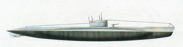 «Francesco Rismondo»
(«Франческо Рисмондо»)
подводная лодка (Италия)
