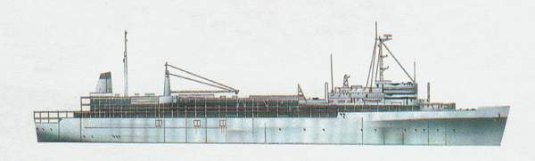 «Frank Cable»
(«Фрэнк Кейбл»)
плавучая база подводных лодок (США)
