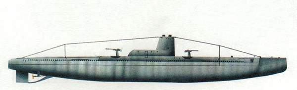 «Fulton»
(«Фултон»)
подводная лодка (Франция)
