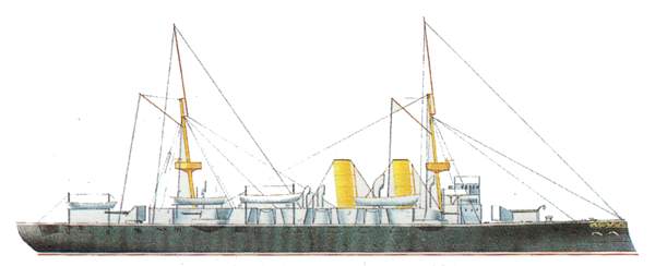 «Galatea»
(«Галатея»)
крейсер (Великобритания)
