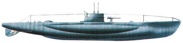 «Galatea»
(«Галатея»)
подводная лодка (Италия)
