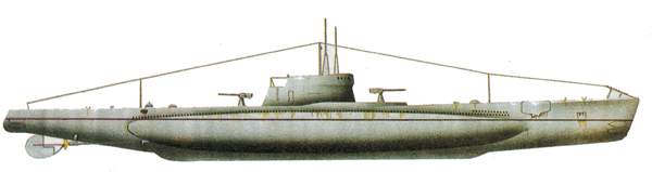 «General Mola»
(«Генрал Мола»)
подводная лодка (Испания)
