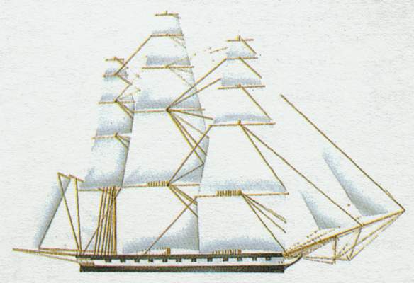 «General Pike»
(«Генерал Пайк»)
парусный фрегат (США)
