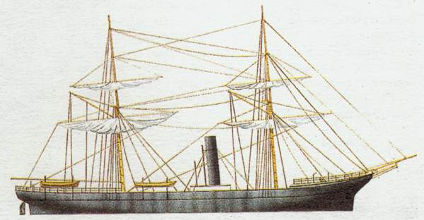 «Georgia»
(«Джорджия»)
крейсер (Конфедерация)
