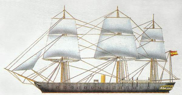 «Gerona»
(«Жерона»)
крейсер (Испания)
