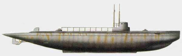 «Giacinto Pullino»
(«Джачинто Пуллино»)
подводная лодка (Италия)
