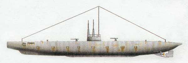 «Giacomo Nani»
(«Джакомо Нами»)
подводная лодка (Италия)
