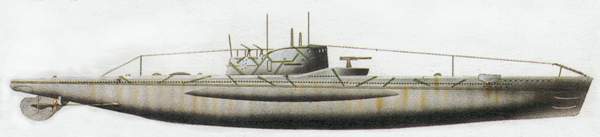 «Giovanni Bausan»
(«Джованни Баузан»)
подводная лодка (Италия)
