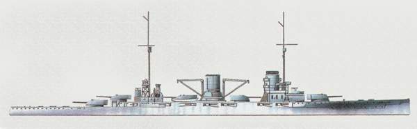 «Goeben»
(«Гёбен»)
линейный крейсер (Германия)
