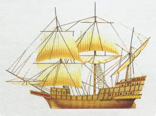 «Golden Hind»
(«Голден Хинд»)
военный корабль (Великобритания)
